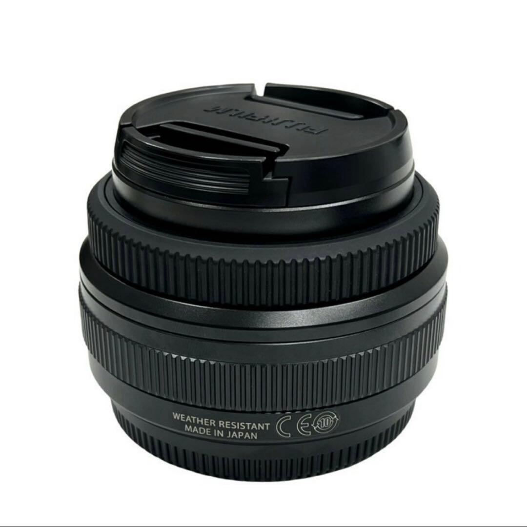 【超美品】FUJIFILM GF50mm F3.5 R LM WR