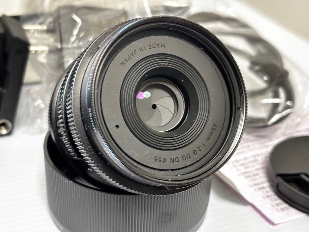 本体・レンズセット　SIGMA fp & 45mm F2.8 DG DN kit