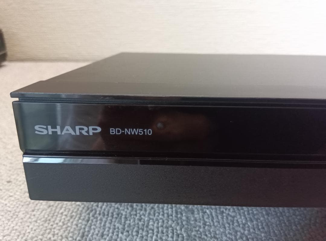 シャープブルーレイレコーダー【BDーNW510】