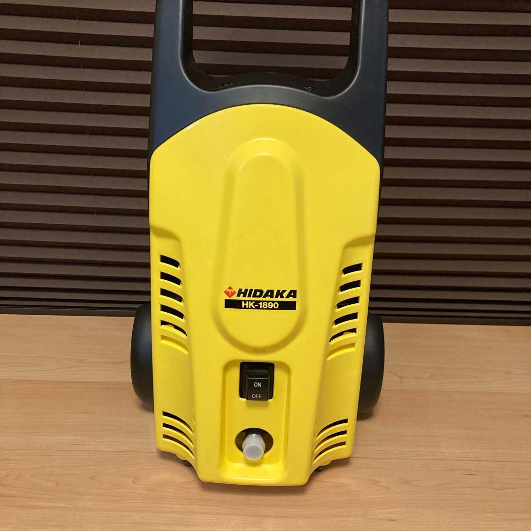 美品 HIDAKA HK-1890 ヒダカ 高圧洗浄機 50Hz 東日本