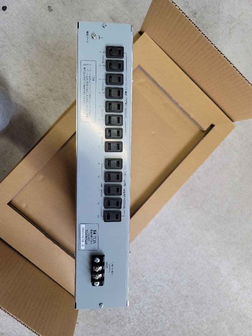 TOA PD-022 電源分配パネル　1台　即購入OK