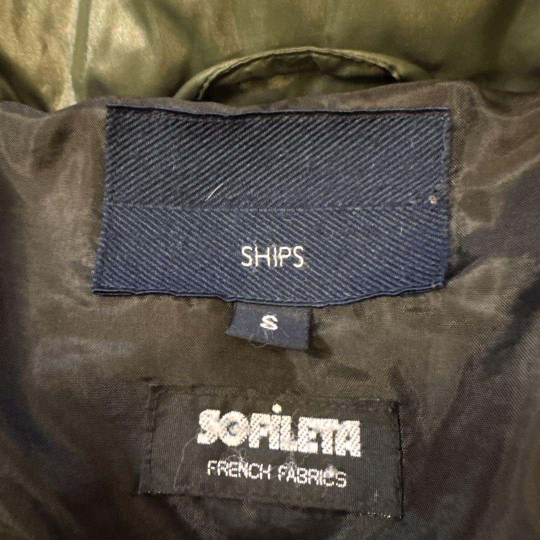 y2k archive ダウンジャケット フード ファー 短丈 微光沢 お兄系