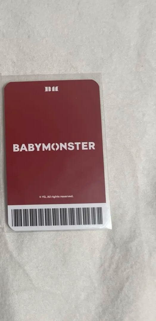babymonster アサ　トレカ