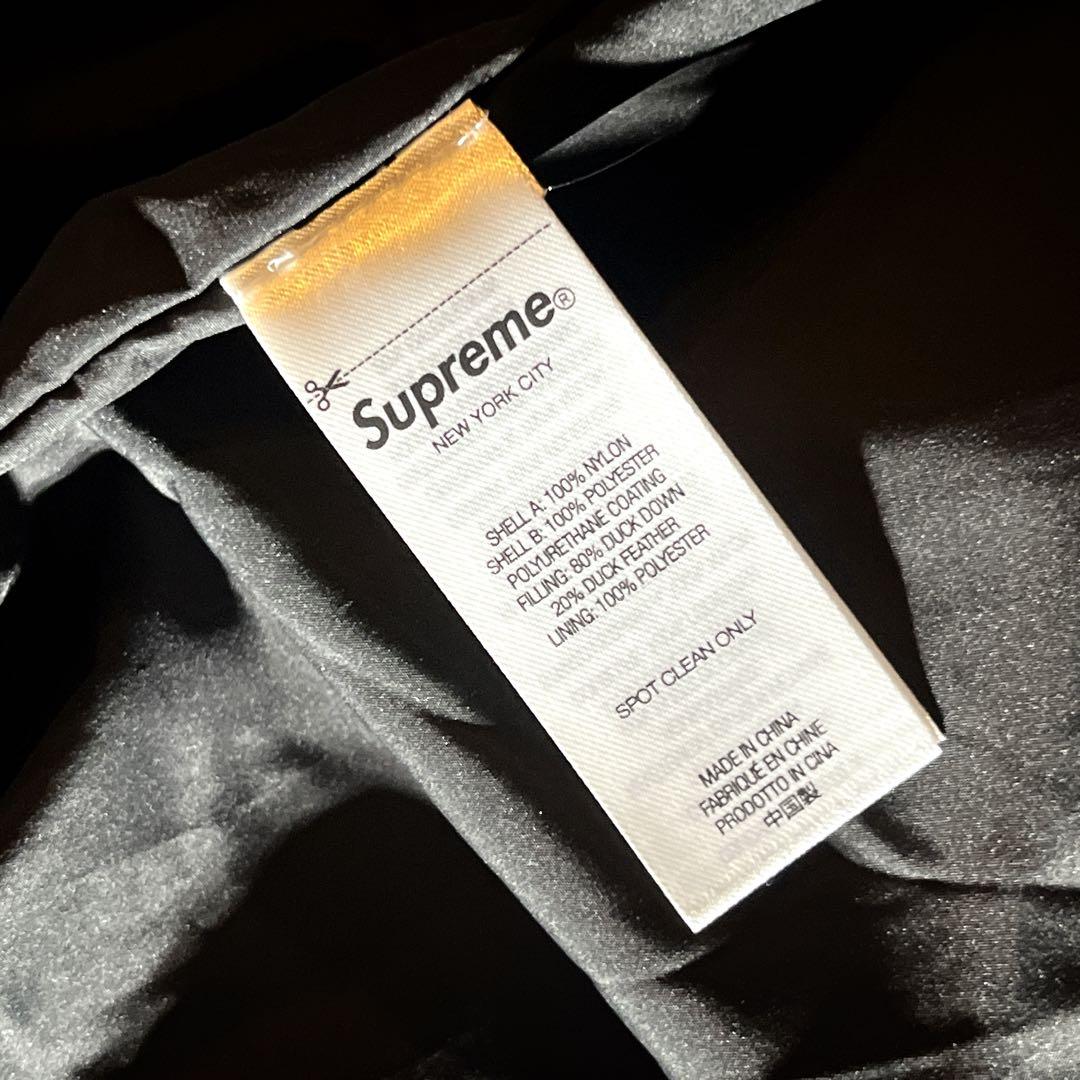 ジャケット・アウター Supreme Glitter Yoke Down Puffer Jacket