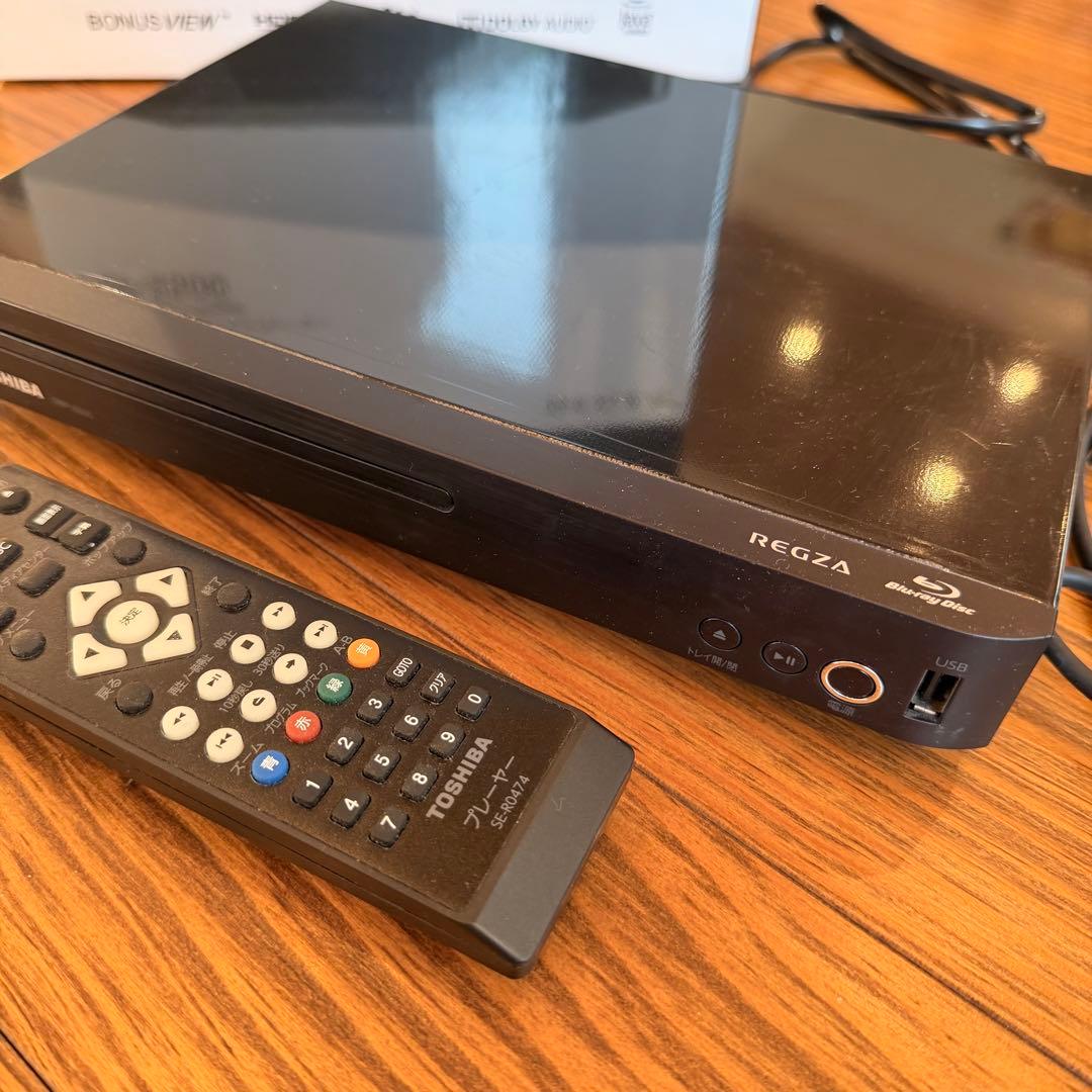 TOSHIBA ブルーレイディスクプレーヤー DBP-S500