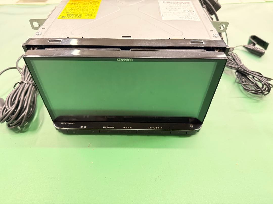 【動作良】KENWOOD DPV-7000 ディスプレイオーディオ　2018年製