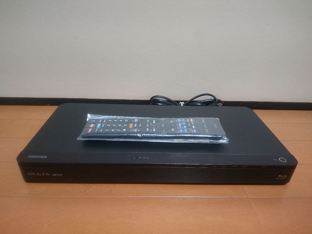 東芝　REGZA　DBR―Z520 1TB→2TB プチメンテ済み