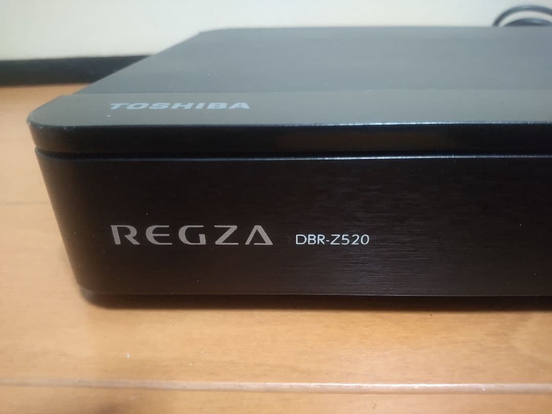 東芝　REGZA　DBR―Z520 1TB→2TB プチメンテ済み