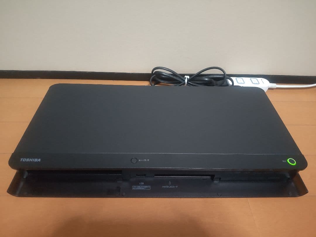 東芝　REGZA　DBR―Z520 1TB→2TB プチメンテ済み