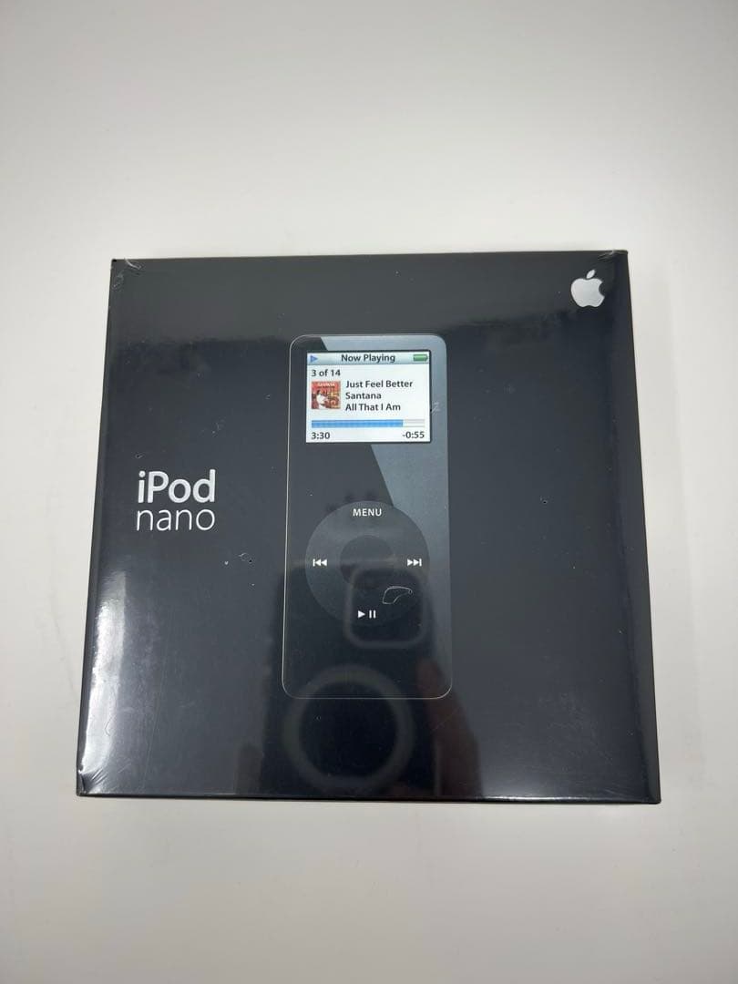 APPLE iPod nano第1世代 1GB ブラックMA352J/A未開封