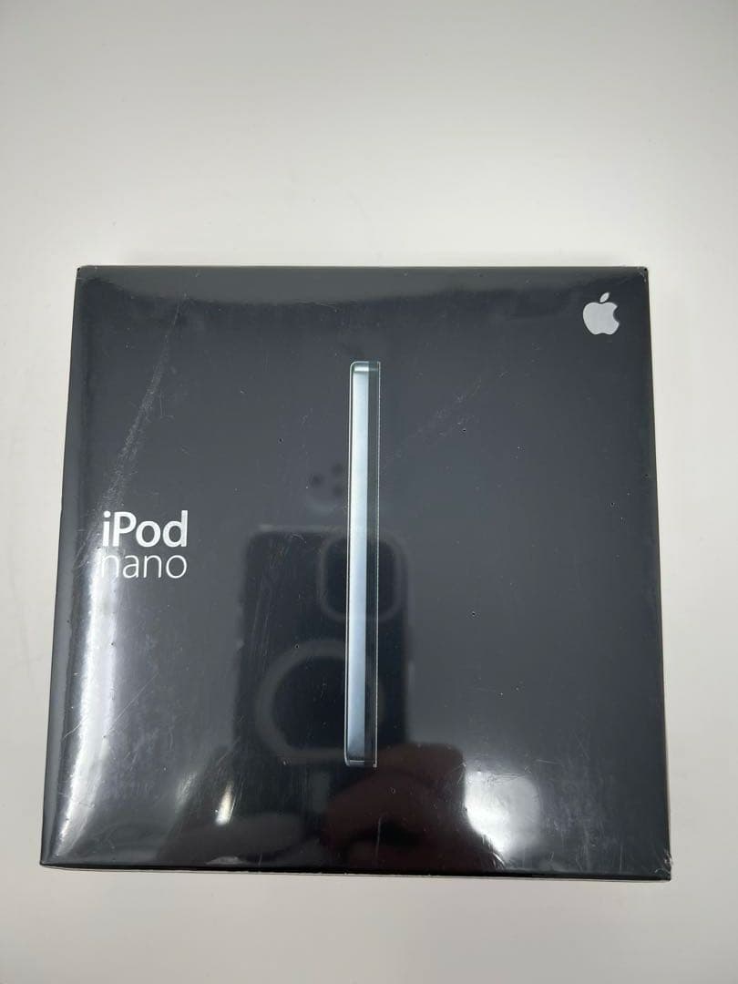 APPLE iPod nano第1世代 1GB ブラックMA352J/A未開封