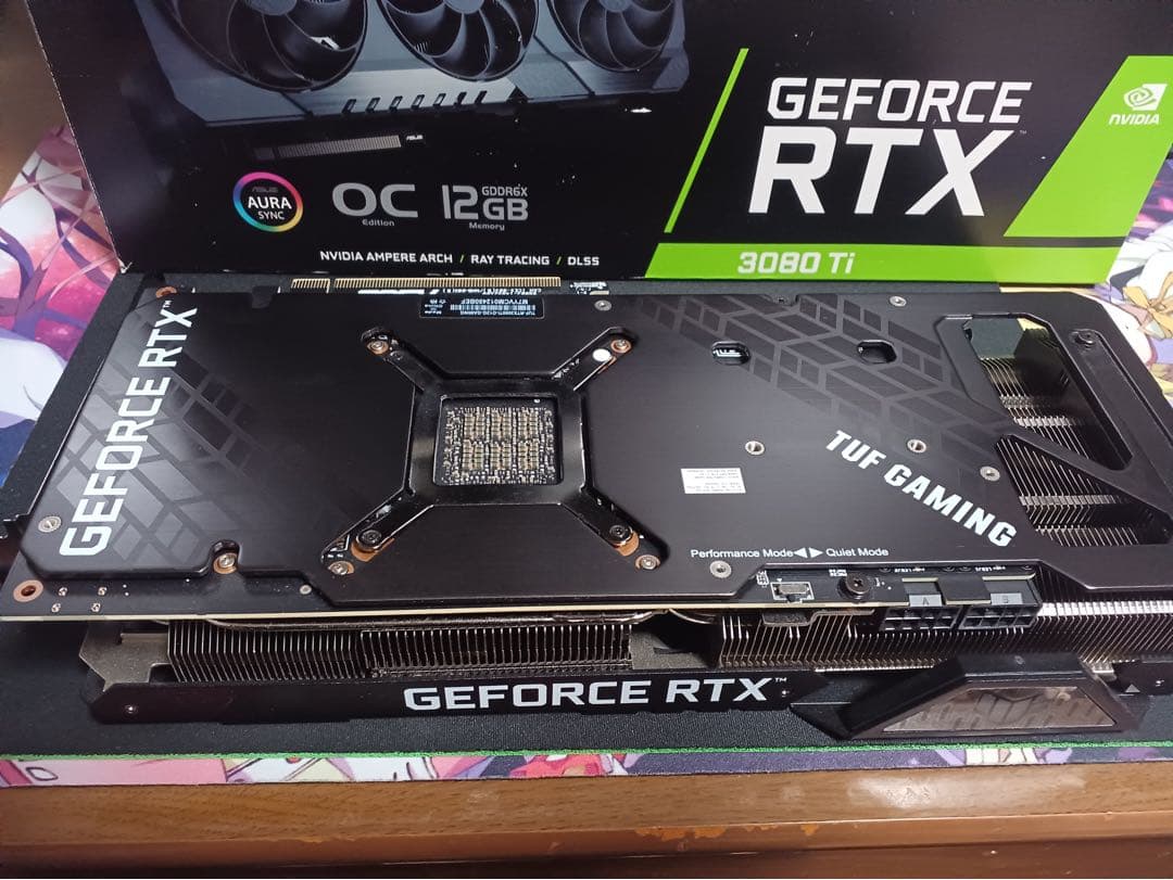 グラフィックボード・グラボ・ビデオカード ASUS TUF RTX 3080 Ti OC 12GB