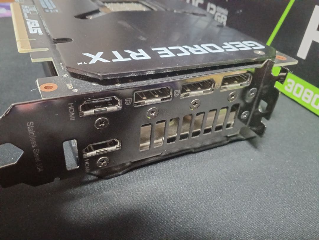 グラフィックボード・グラボ・ビデオカード ASUS TUF RTX 3080 Ti OC 12GB