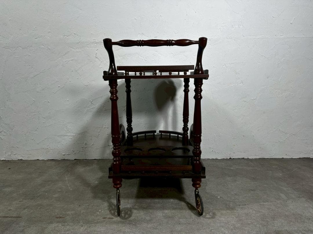 『イタリア製』木製ワゴン キッチンワゴン トロリーワゴン トロリー RWkit1