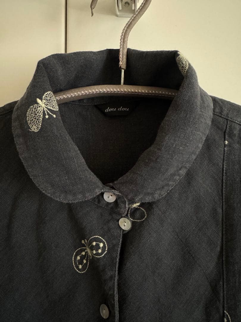 mina perhonen choucho ハンドメイドワンピース