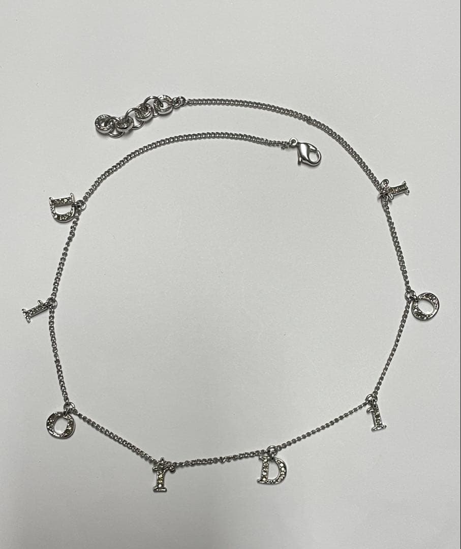 Christian Dior ディオール　ネックレス　❤︎