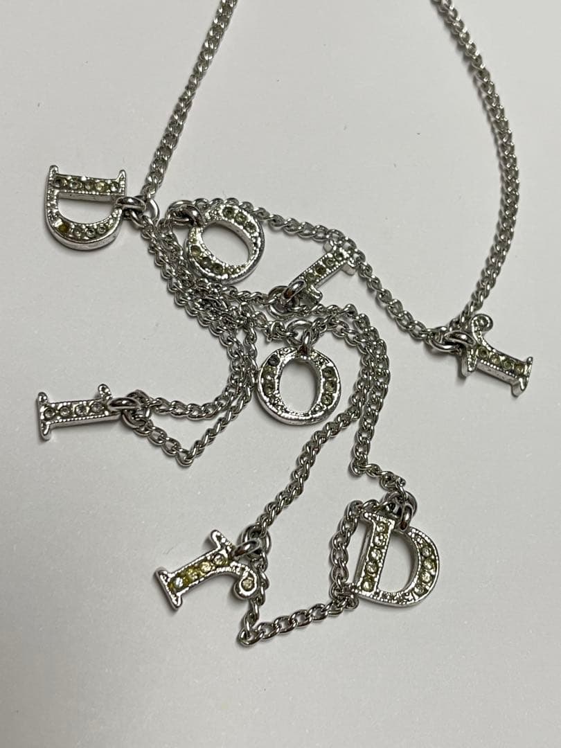 Christian Dior ディオール　ネックレス　❤︎