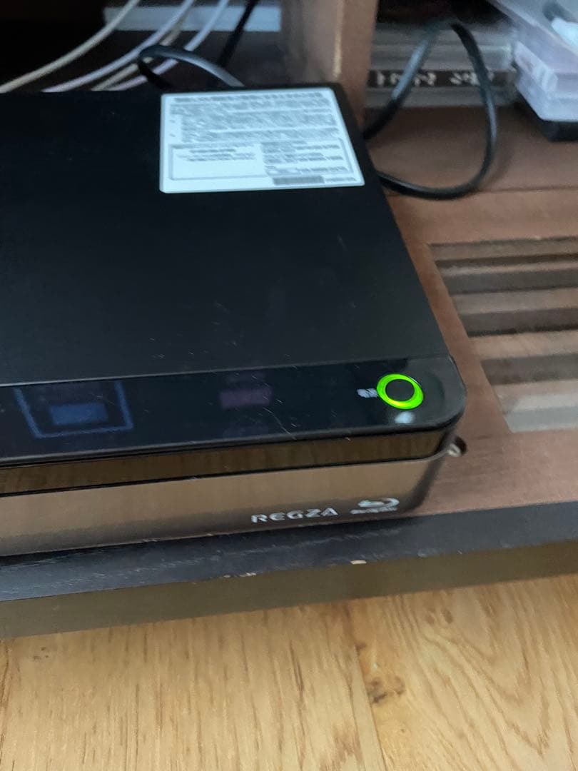 レグザ　タイムシフト　ブルーレイレコーダー DBR-M3007 中古　故障品