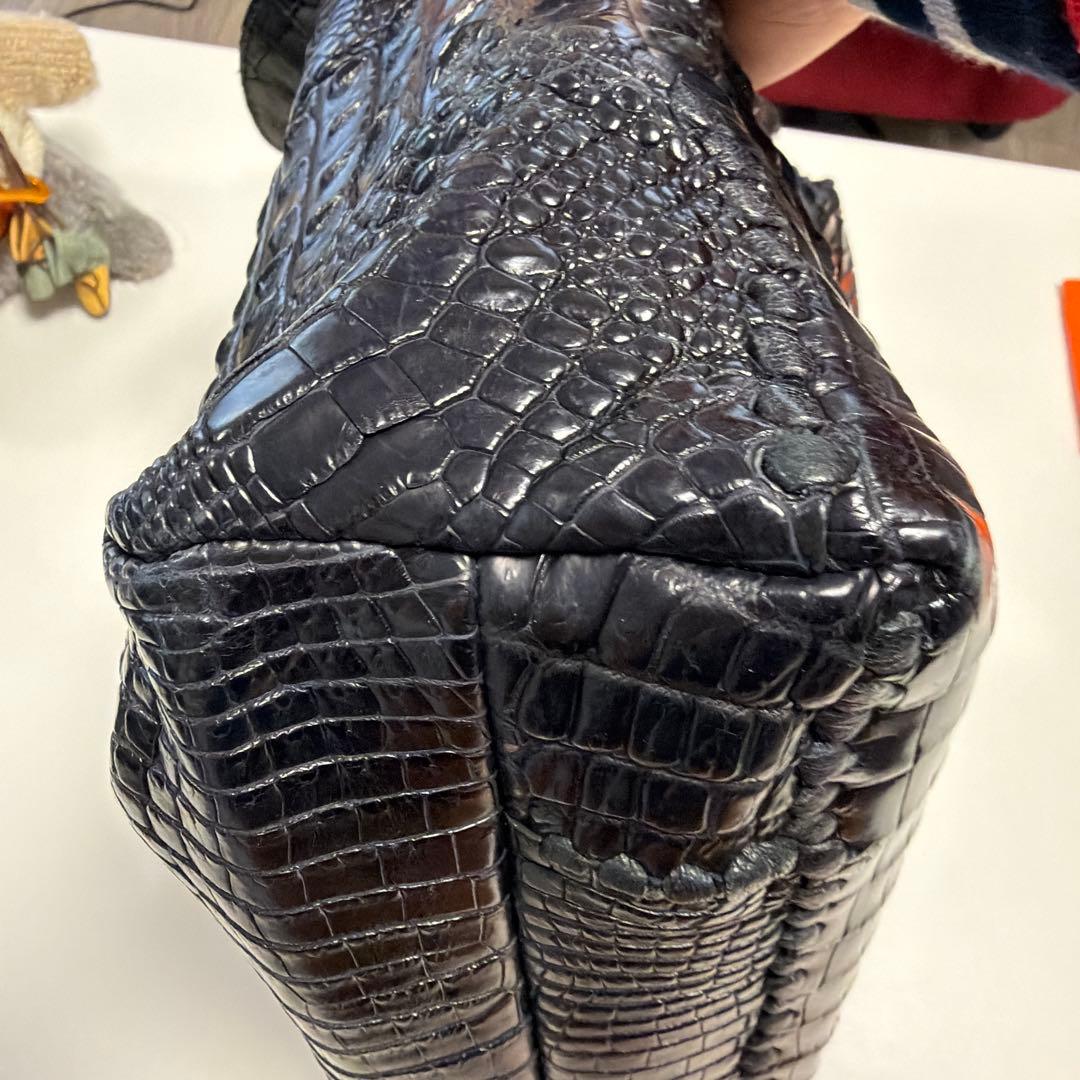 IBIZA ブラック　ハンドバッグ　美品！