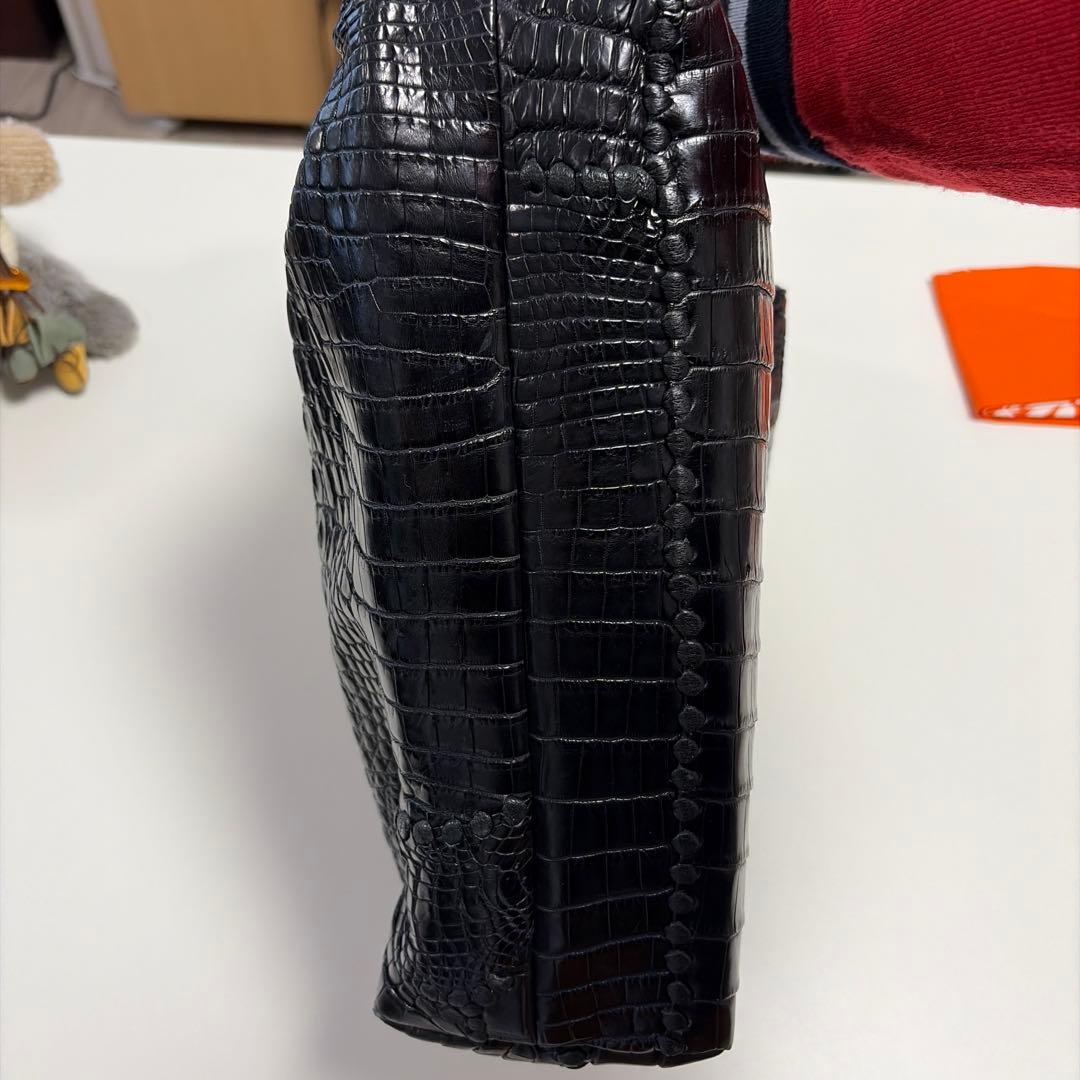 IBIZA ブラック　ハンドバッグ　美品！