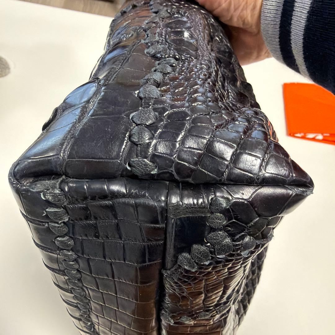 IBIZA ブラック　ハンドバッグ　美品！