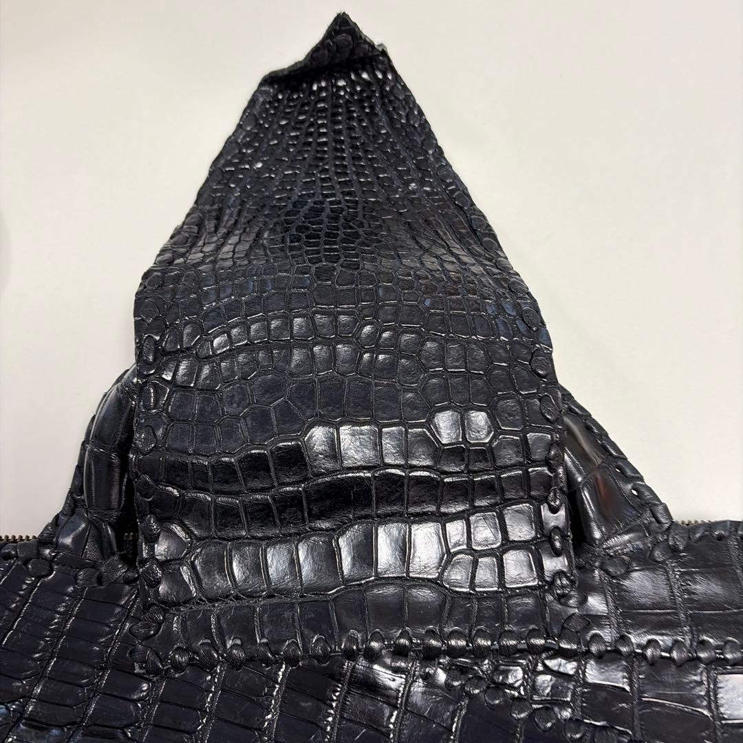 IBIZA ブラック　ハンドバッグ　美品！