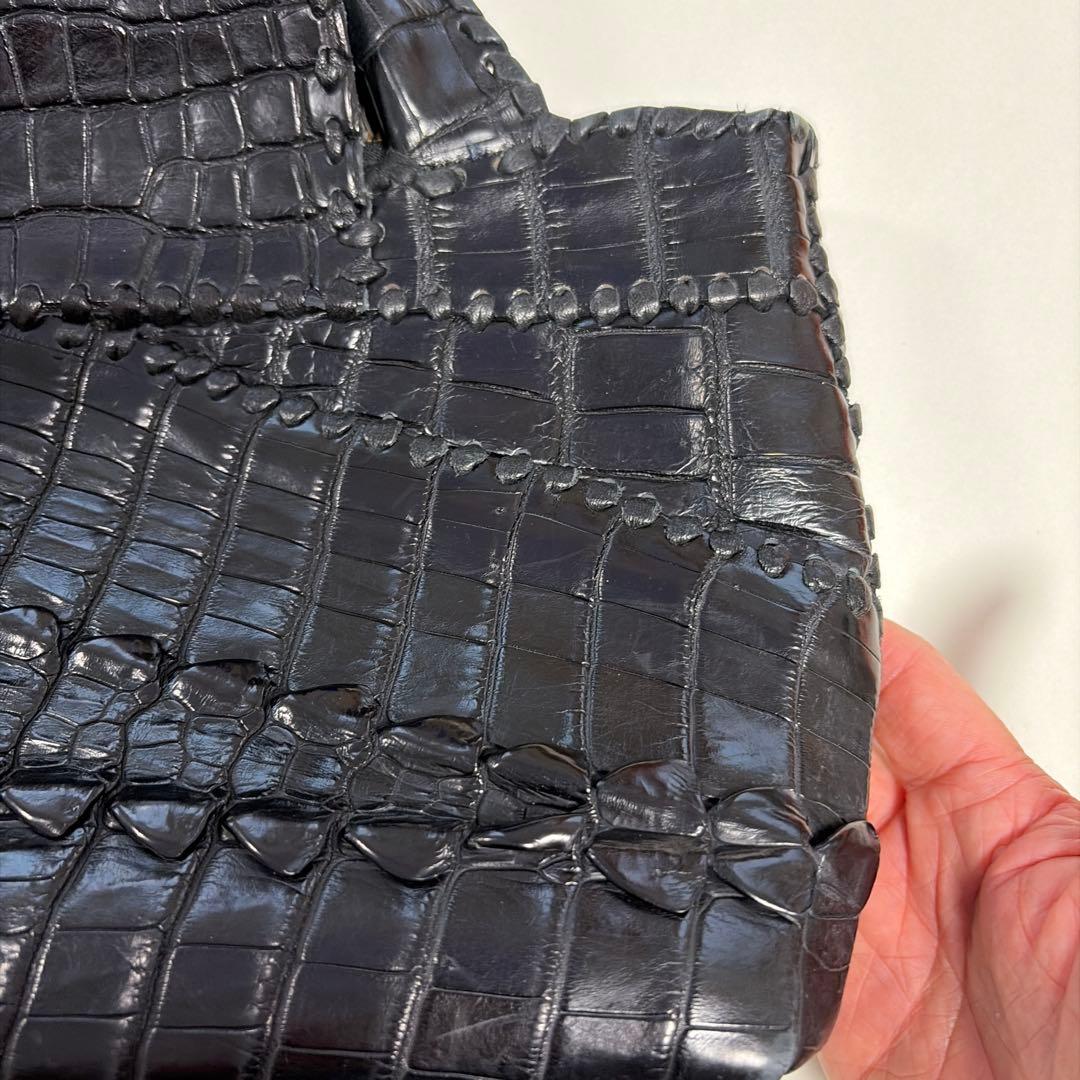 IBIZA ブラック　ハンドバッグ　美品！