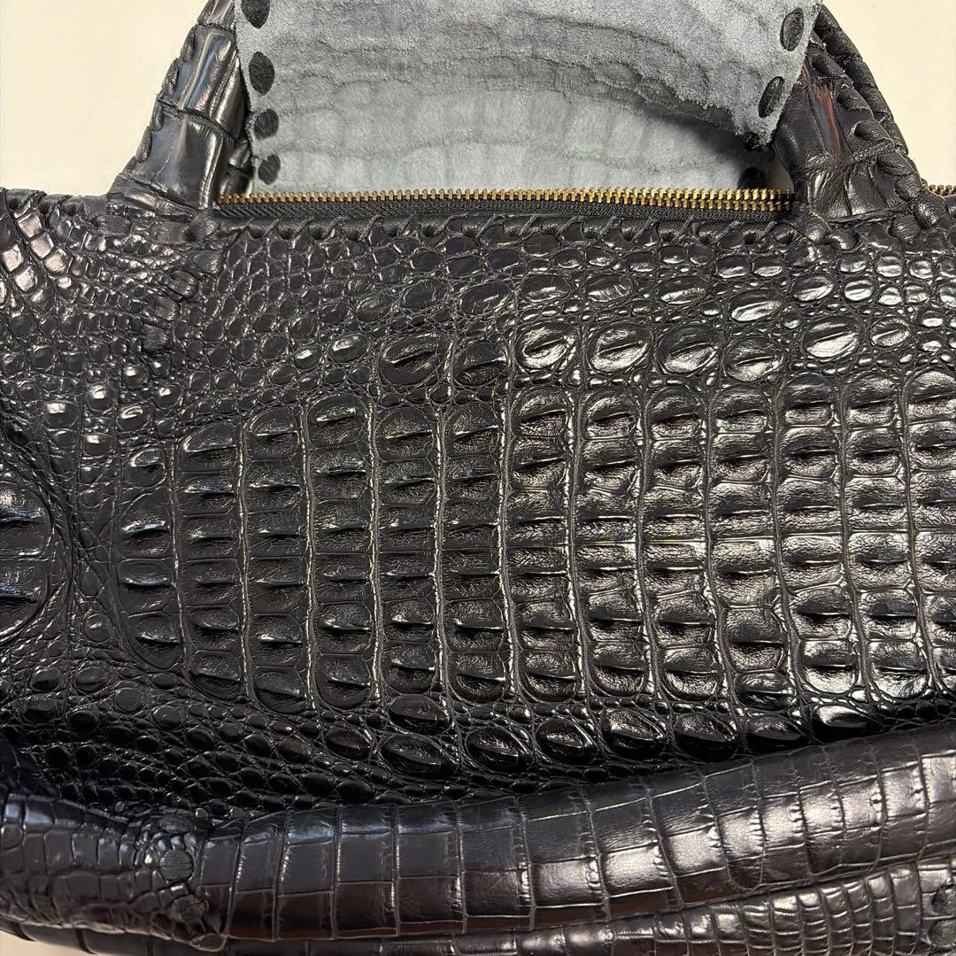 IBIZA ブラック　ハンドバッグ　美品！