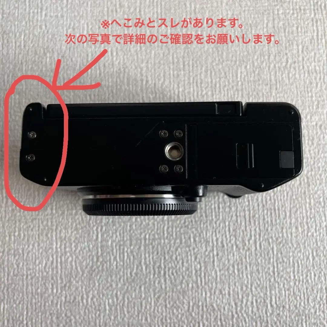 富士フィルム　xm5本体のみ　箱無し