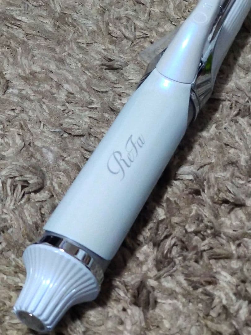 【美品】ReFa カールアイロン プロ 38mm 白 ※保証書・ポストカード付き