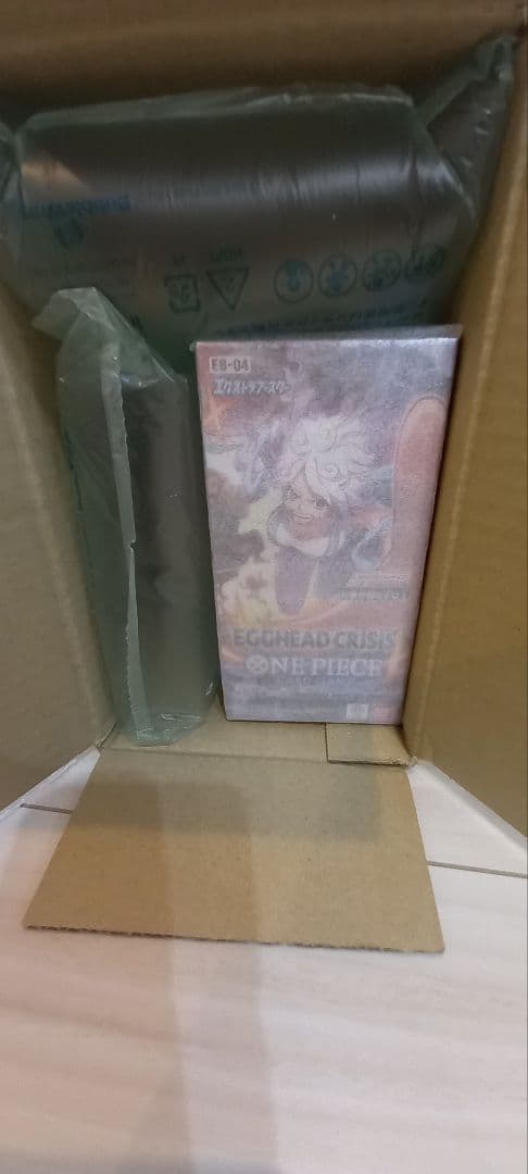 ワンピースカードゲーム EB04 エッグヘッドクライシス BOX