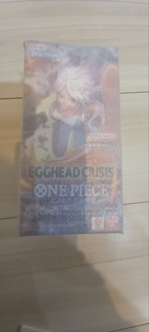 ワンピースカードゲーム EB04 エッグヘッドクライシス BOX