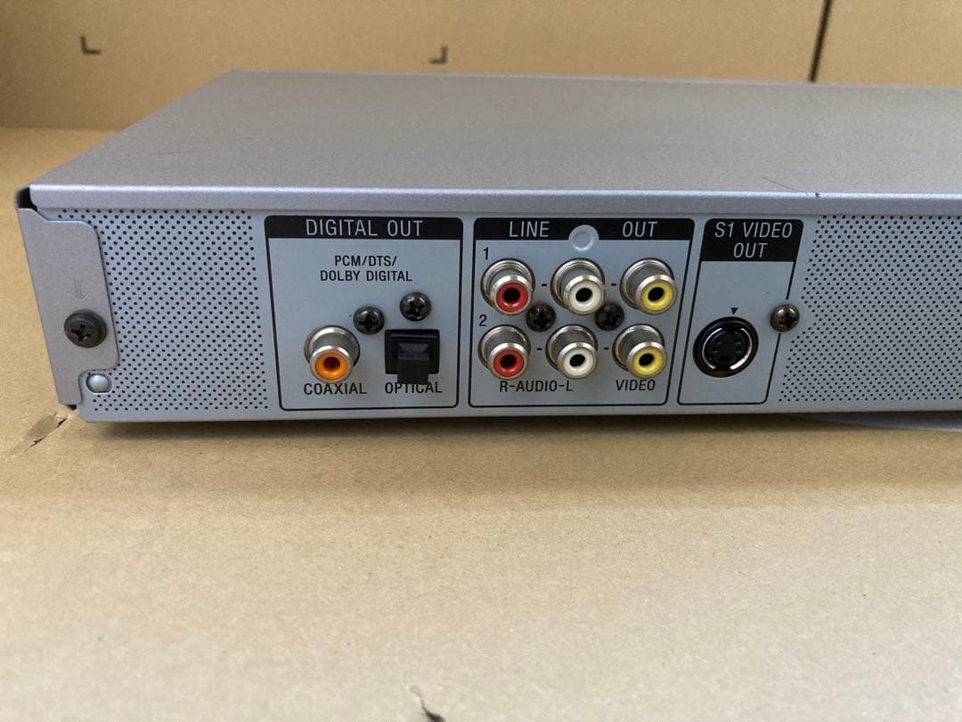 その他 SONY DVP-NS530 CD/DVD PLAYER USED