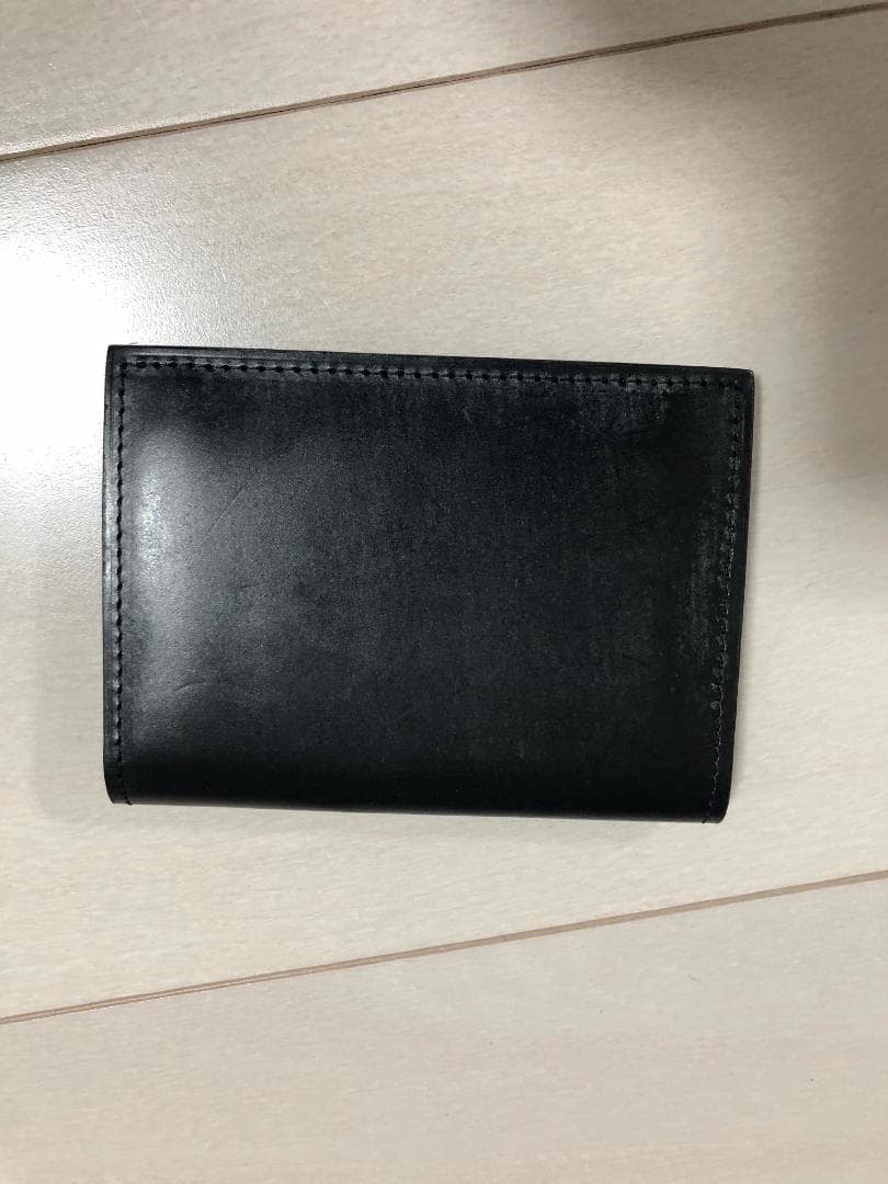 新品 COCOMEISTER Card コードバン 名刺入れ カードケース