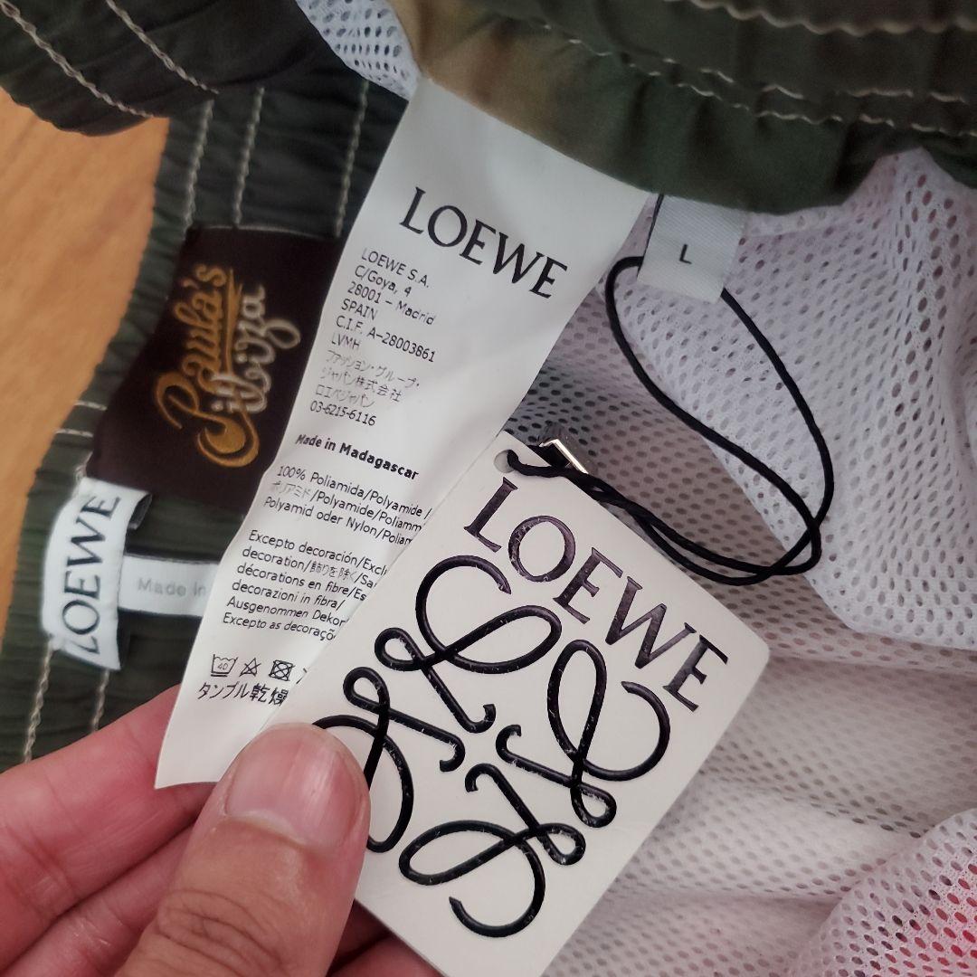 プリン完全正規品 LOEWE スイムウェア　Lsize