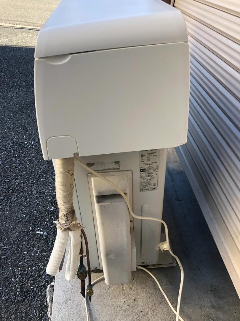 動作OK ハイセンス ルームエアコン 主に6畳用 HA-S22CE8-W