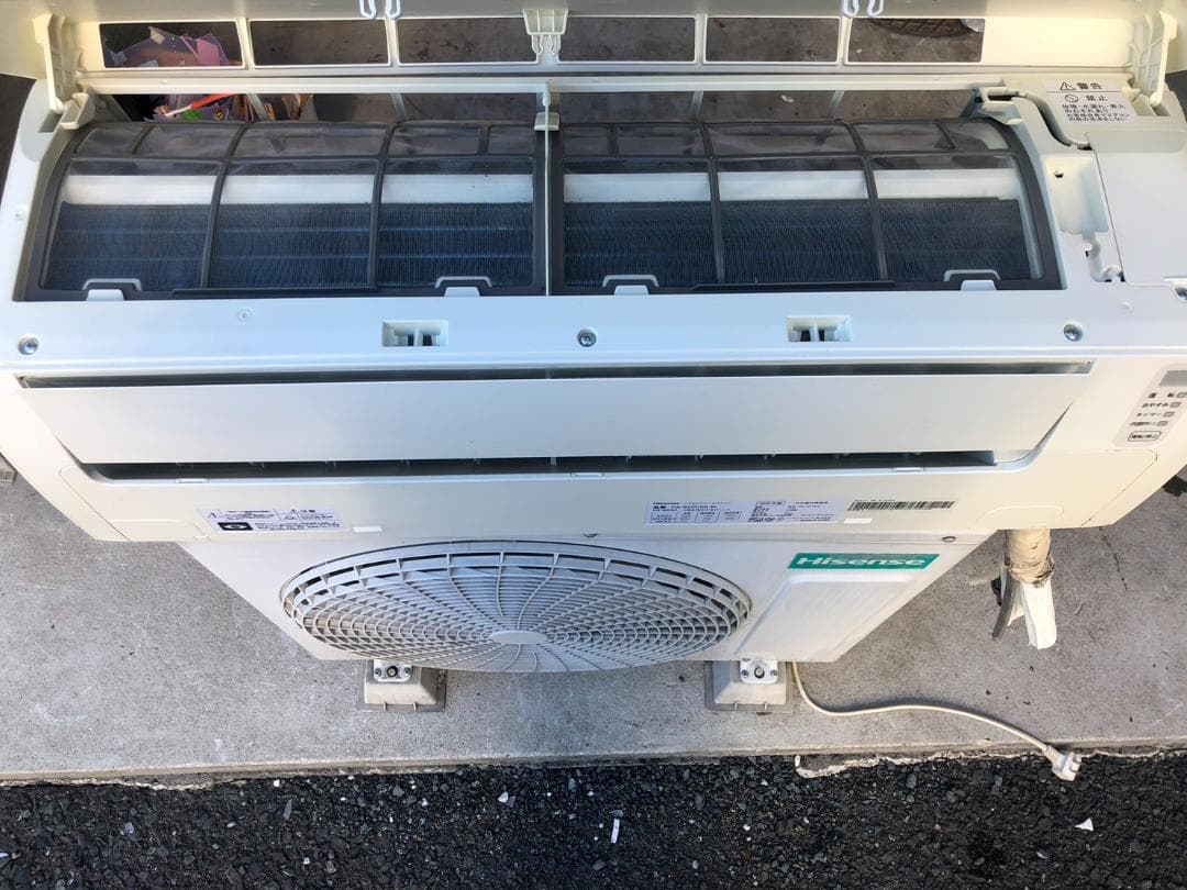 動作OK ハイセンス ルームエアコン 主に6畳用 HA-S22CE8-W