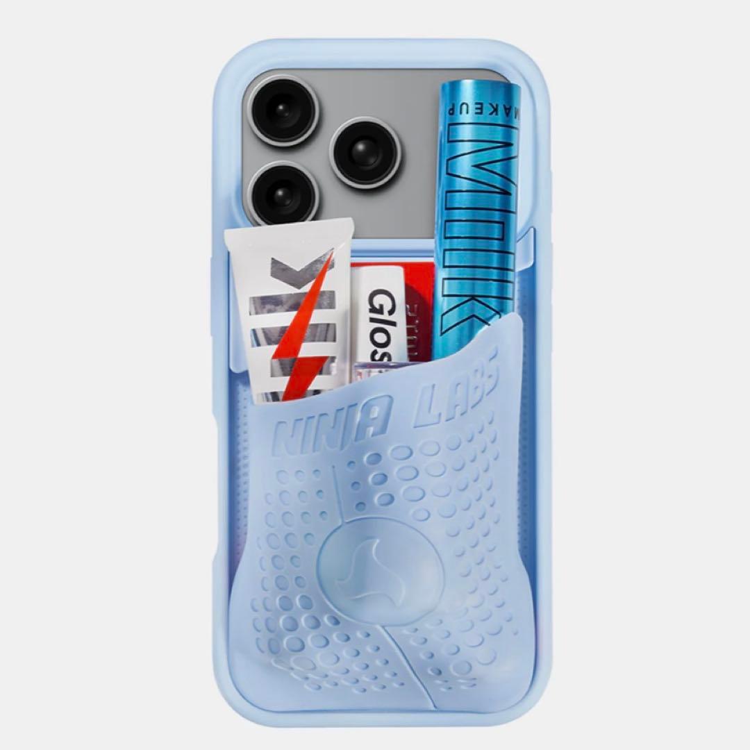NINJALABS iPhone17proケース　ライトブルー　新品