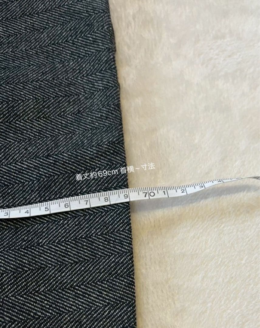 LOUNGEDRESS ヘリンボーンジャケット