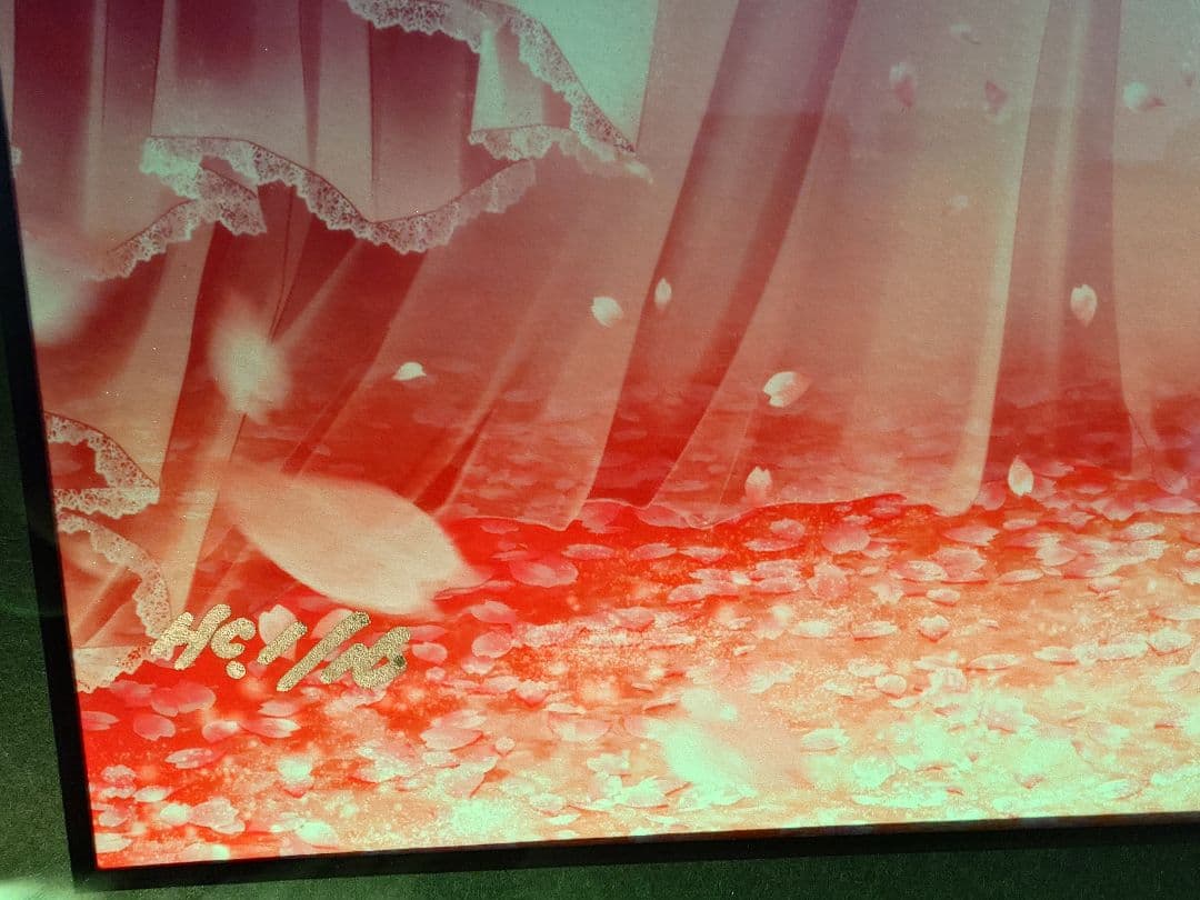 てぃんくる版画　雪月華舞〜憐〜 HC