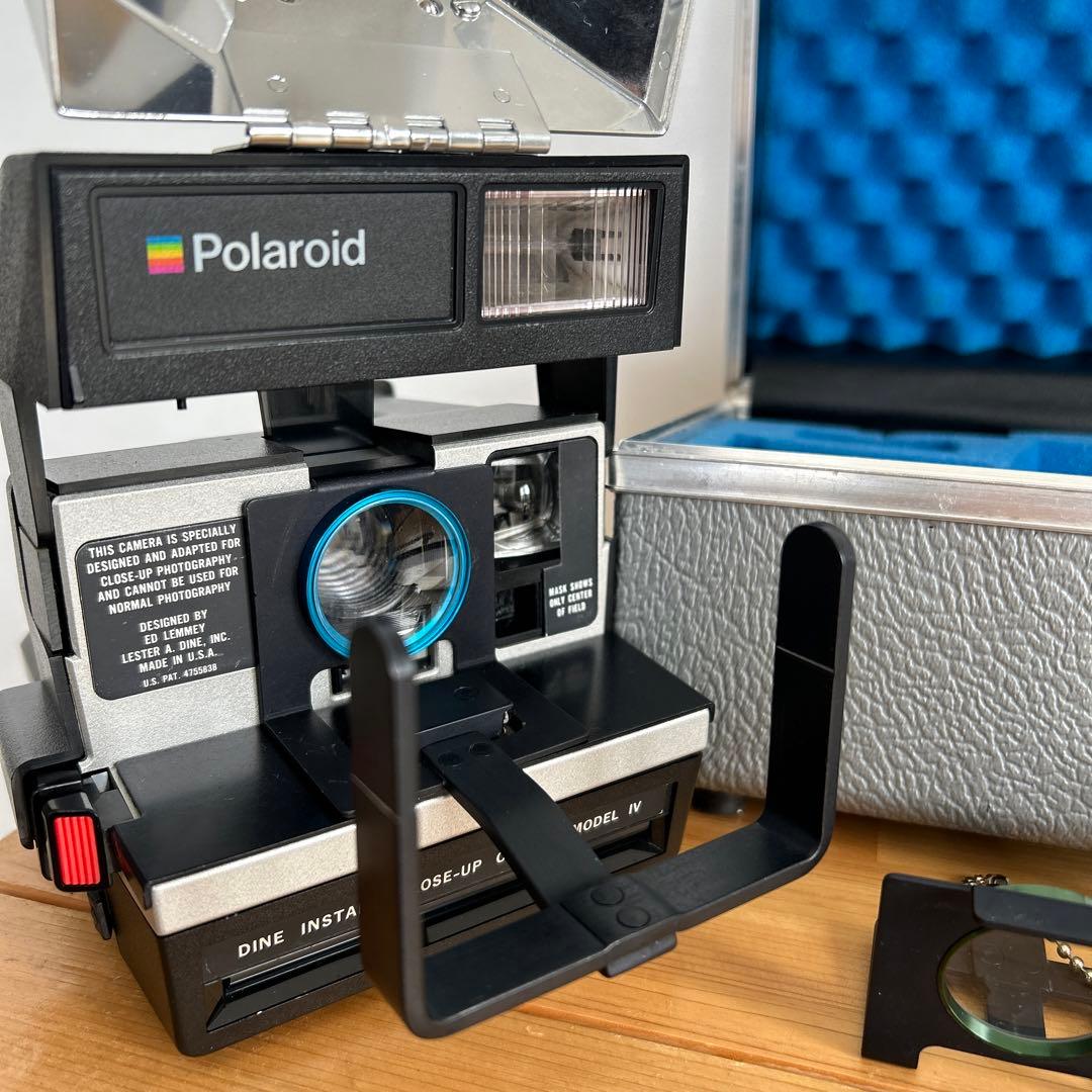 激レア　超希少　Polaroid 600-D 医療用接写専用 ポラロイドカメラ
