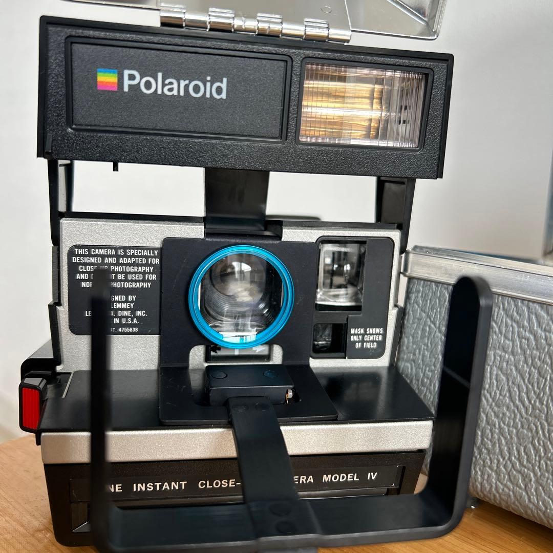 激レア　超希少　Polaroid 600-D 医療用接写専用 ポラロイドカメラ