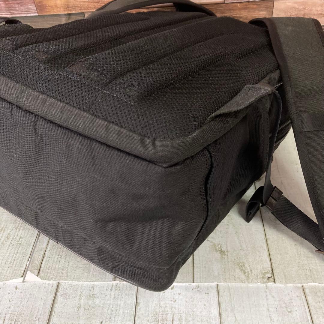 ポーター　ハイブリッド　バックパック　リュック　ブラック　HYBRID　黒