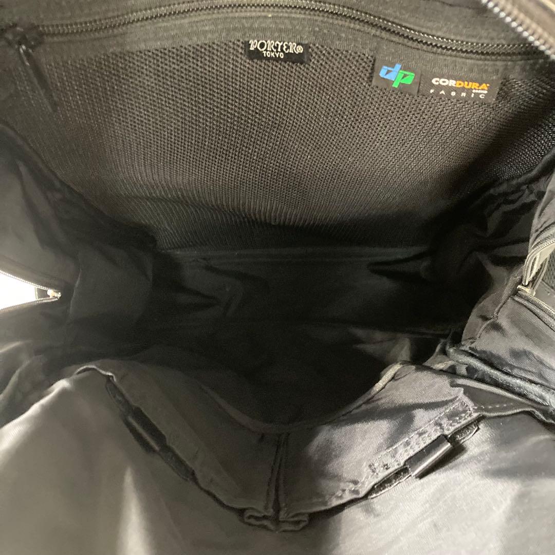ポーター　ハイブリッド　バックパック　リュック　ブラック　HYBRID　黒