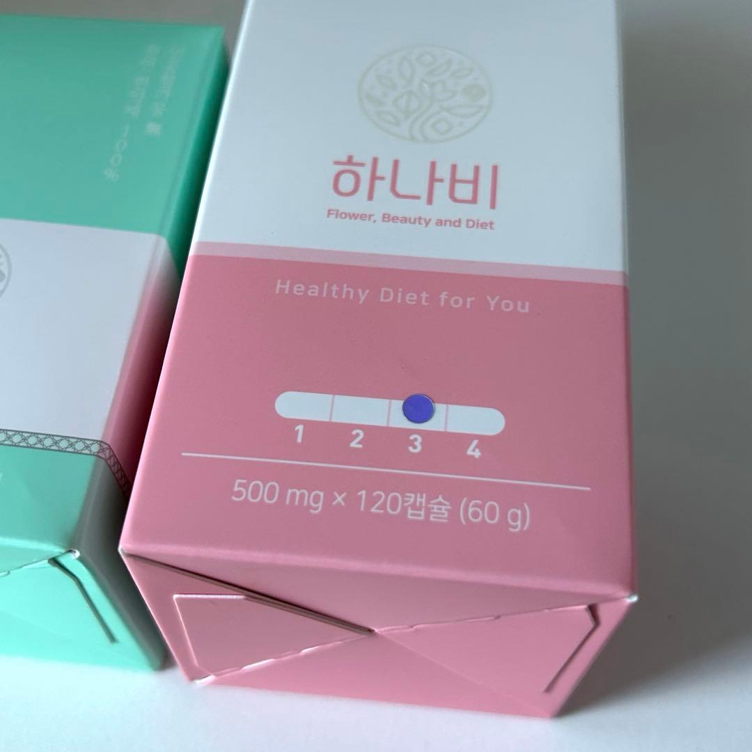 ハナビ・ハナディのセット 新品未開封&ほぼ新品