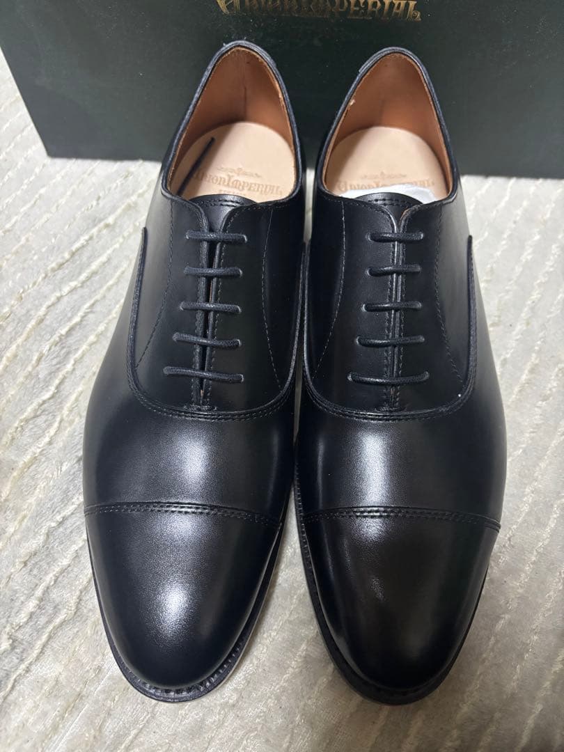 新品　ユニオンインペリアル　U2001 ビジネスシューズ　7EE 25