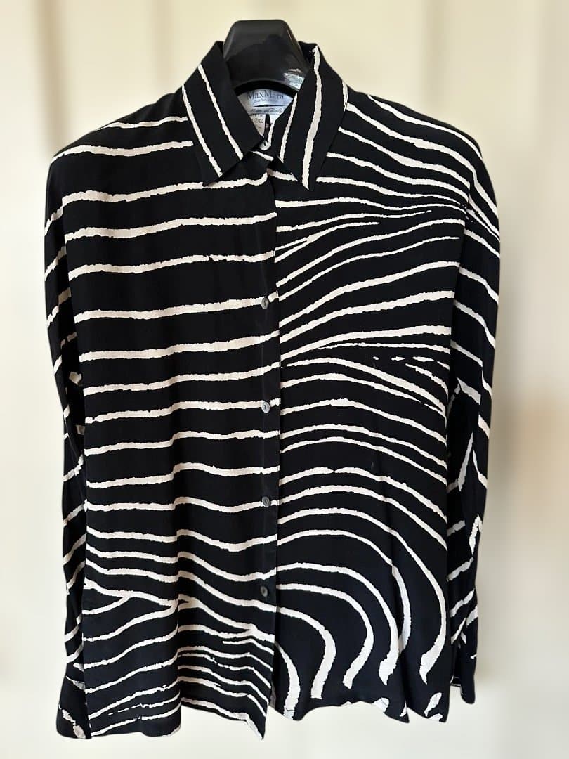 MAX MARA マックスマーラ　シルクブラウス　サイズ　38