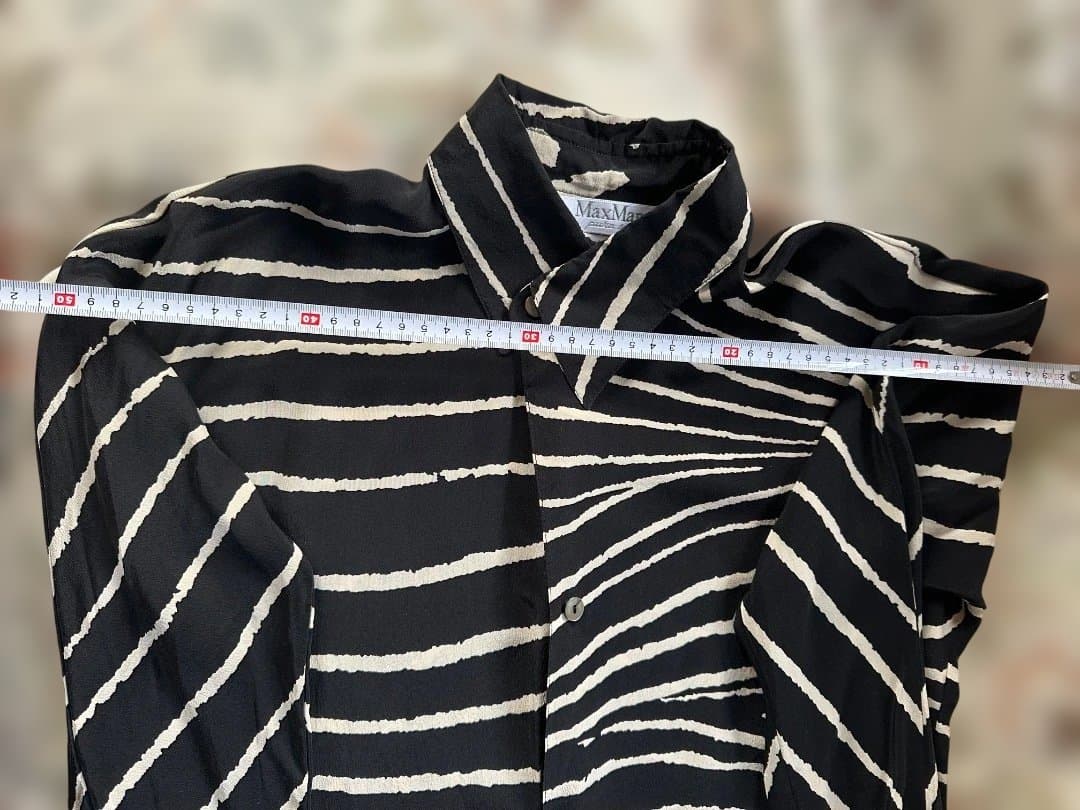 MAX MARA マックスマーラ　シルクブラウス　サイズ　38