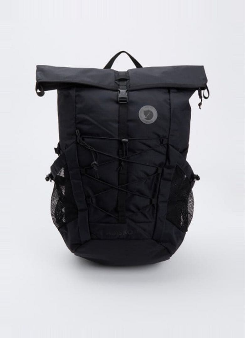 FJALLRAVEN ABISKO 25 ブラックバックパック