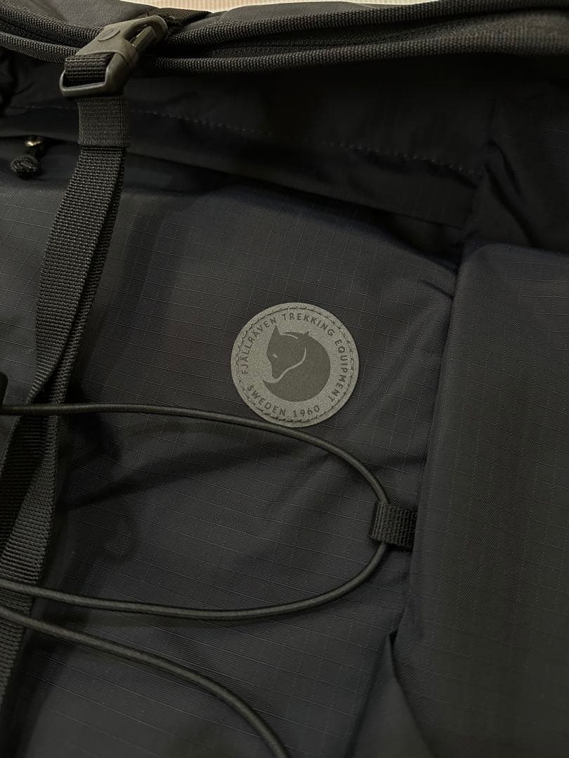 FJALLRAVEN ABISKO 25 ブラックバックパック